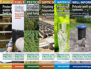 A photo of the Source Protection Brochures