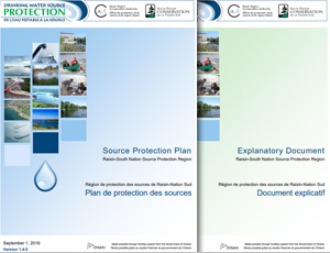A photo of the Source Protection Plan
